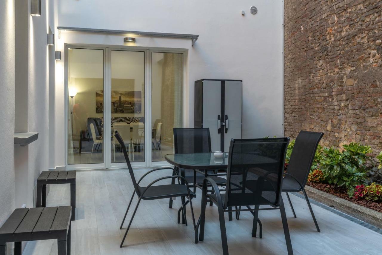 Ferienwohnung Dimora Santo Stefano: Ampia, Con Giardino Privato Bologna Exterior foto