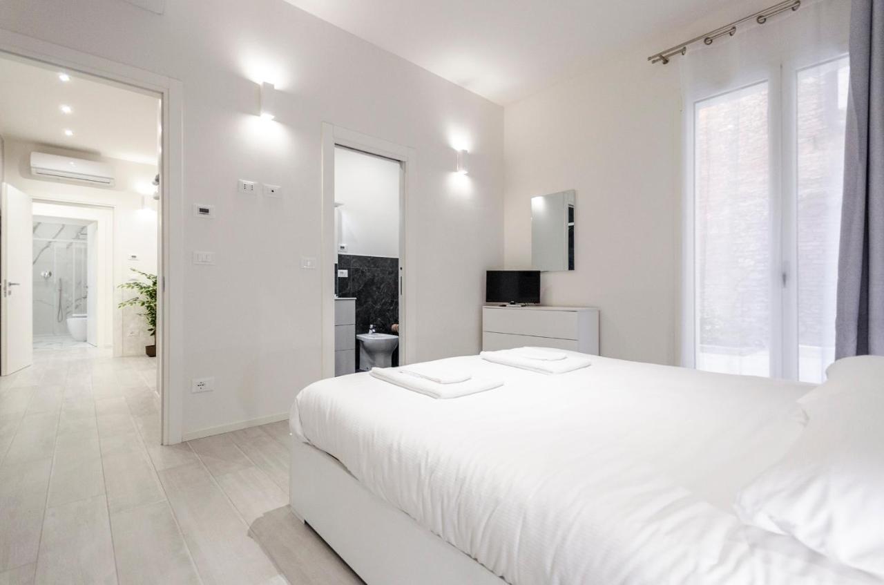 Ferienwohnung Dimora Santo Stefano: Ampia, Con Giardino Privato Bologna Exterior foto