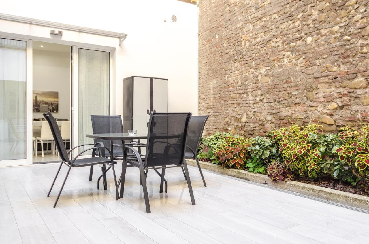 Ferienwohnung Dimora Santo Stefano: Ampia, Con Giardino Privato Bologna Exterior foto